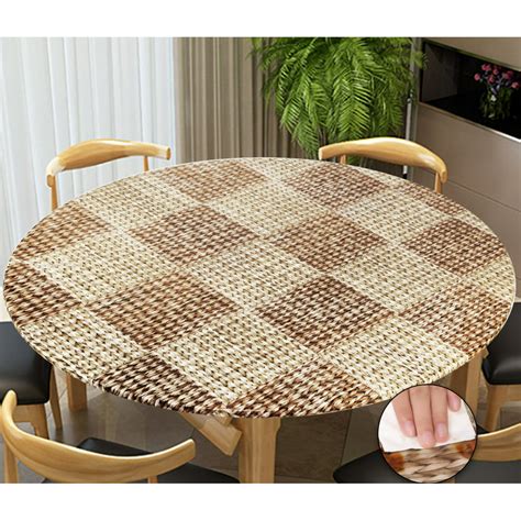 elastic edged tablecloths